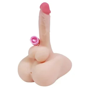 MÔNG NAM NGUYÊN KHỐI - SIZE 1.25KG (SỬ DỤNG ĐƯỢC HẬU MÔN VÀ DƯƠNG VẬT 14CM)