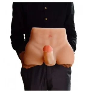 MÔNG NAM NGUYÊN KHỐI - SIZE 5KG (MÔNG CĂNG TRÒN KÈM DƯƠNG VẬT GIẢ 20CM)