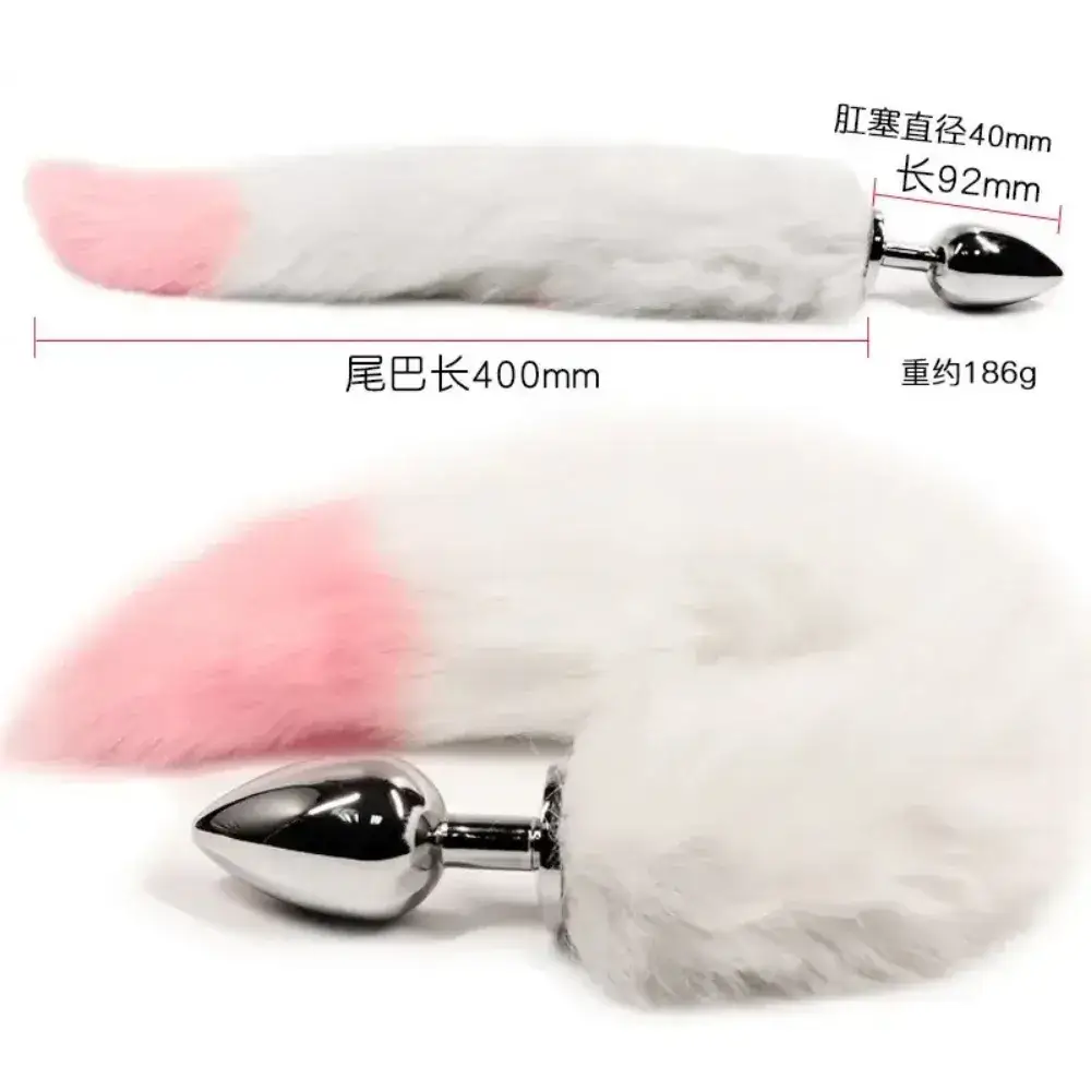 PLUG INOX ĐUÔI CÁO COSPLAY - Ảnh 2