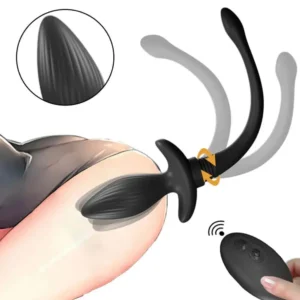 [REMOTE] PLUG RUNG BOBOMDA ĐUÔI CHÓ COSPLAY - CHỈ RUNG