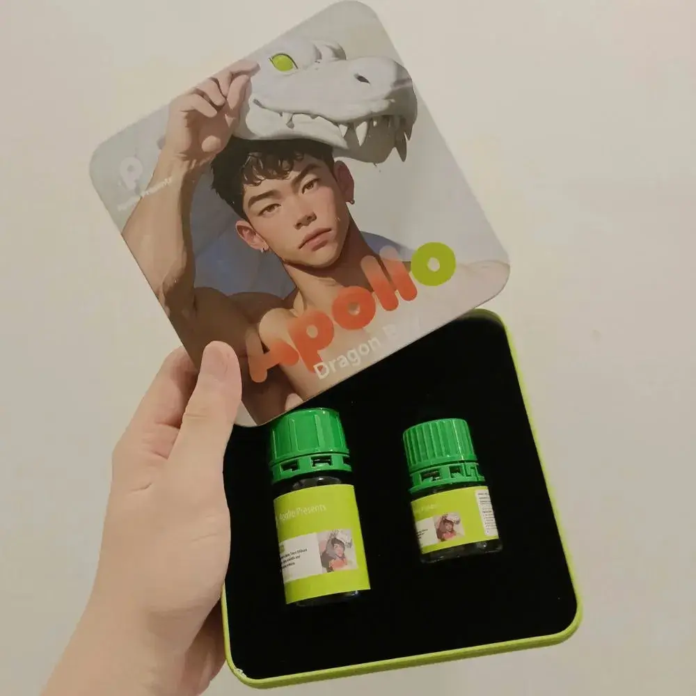 popper apollo dragon hỘp thiẾc