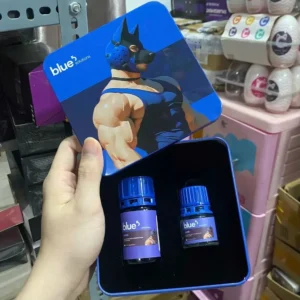 popper blue 5 hỘp thiẾc