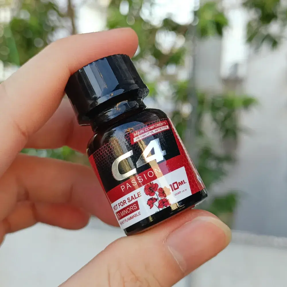POPPER C4 PASSION 10ML