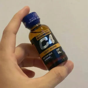 popper c4 vÀng Đen 30ml