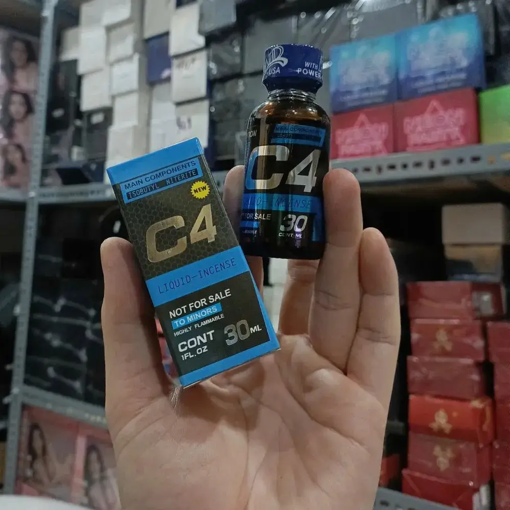 popper c4 xanh Đen 30ml