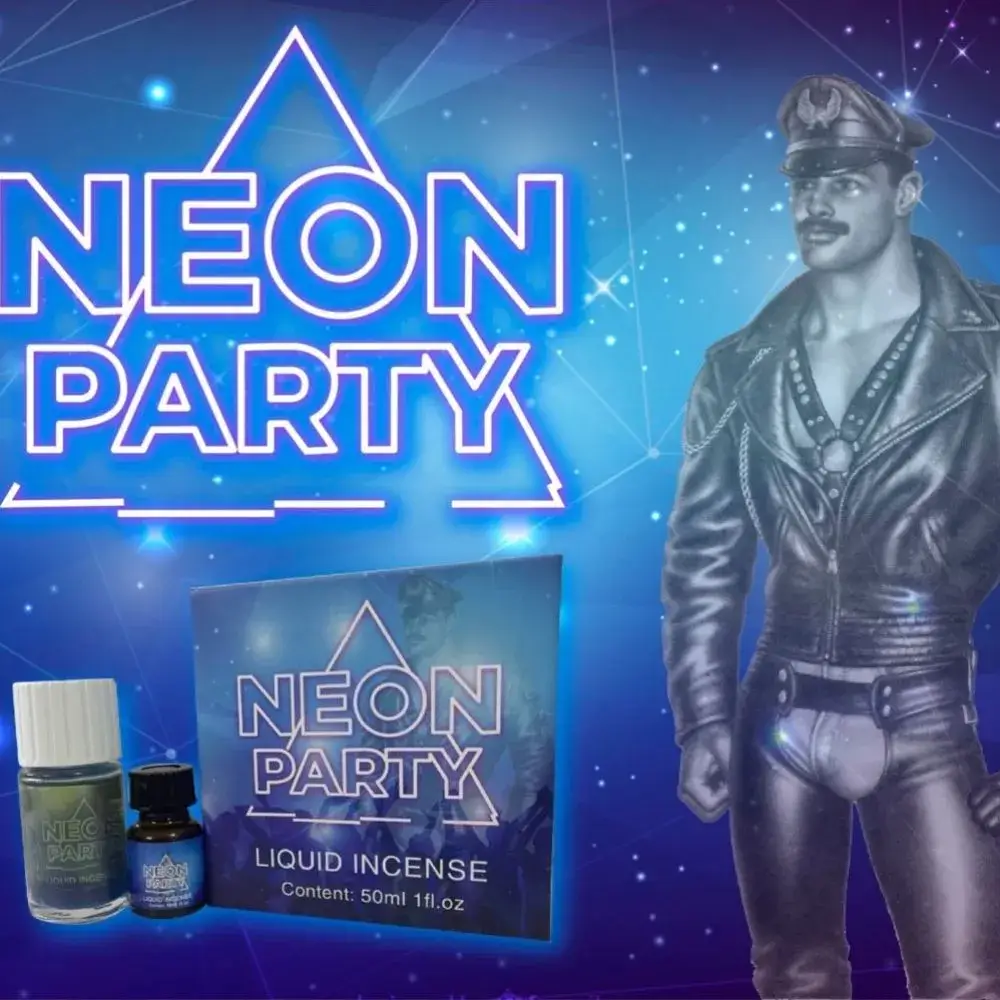 POPPER NEON PARTY XANH COMBO - MÁT LẠNH RẦN RẦN