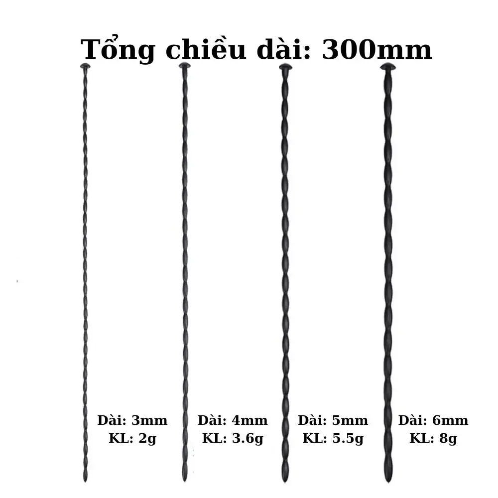 SOUNDING NHỰA SD122 – 8 CỠ XOẮN LINH HOẠT - Ảnh 2