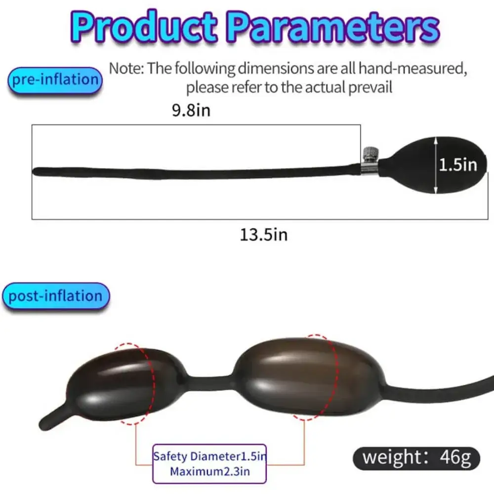 SOUNDING BƠM HƠI HAI BÓNG – MỀM DẺO & KÍCH THÍCH MẠNH MẼ - Ảnh 2