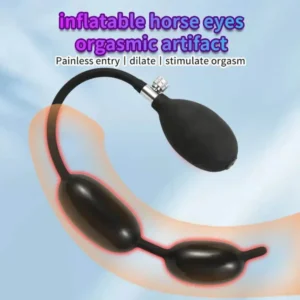 SOUNDING BƠM HƠI HAI BÓNG – MỀM DẺO & KÍCH THÍCH MẠNH MẼ