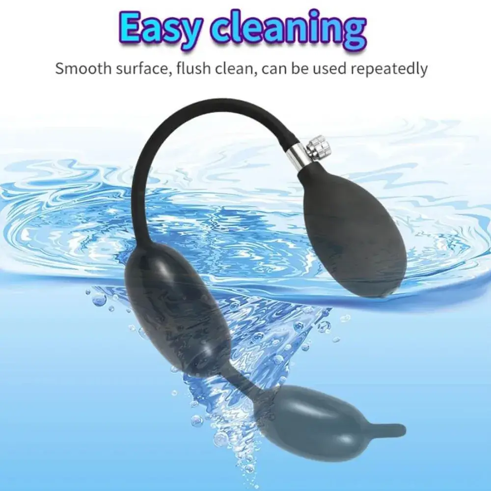 SOUNDING BƠM HƠI HAI BÓNG – MỀM DẺO & KÍCH THÍCH MẠNH MẼ - Ảnh 5