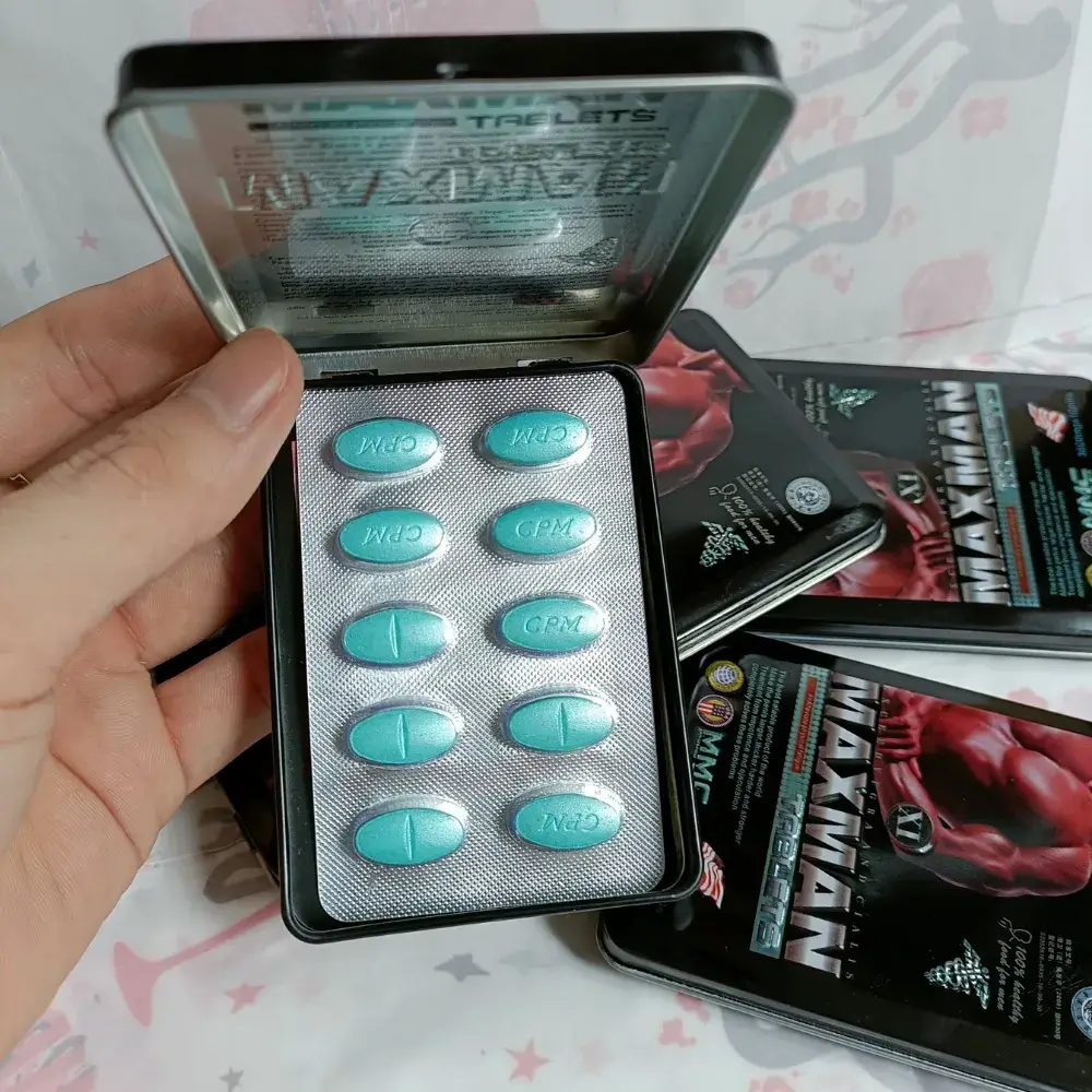 THUỐC CƯỜNG DƯƠNG MAXMAN - 1 VỈ 10 VIÊN NÉN - Ảnh 2