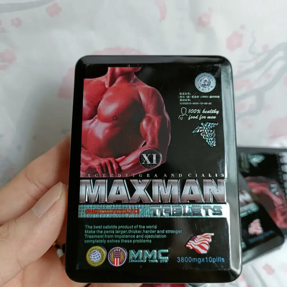 THUỐC CƯỜNG DƯƠNG MAXMAN - 1 VỈ 10 VIÊN NÉN - Ảnh 5