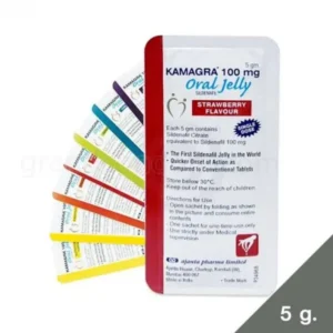 THUỐC CƯỜNG DƯƠNG KAMAGRA ORAL JELLY - HỘP 7 GÓI