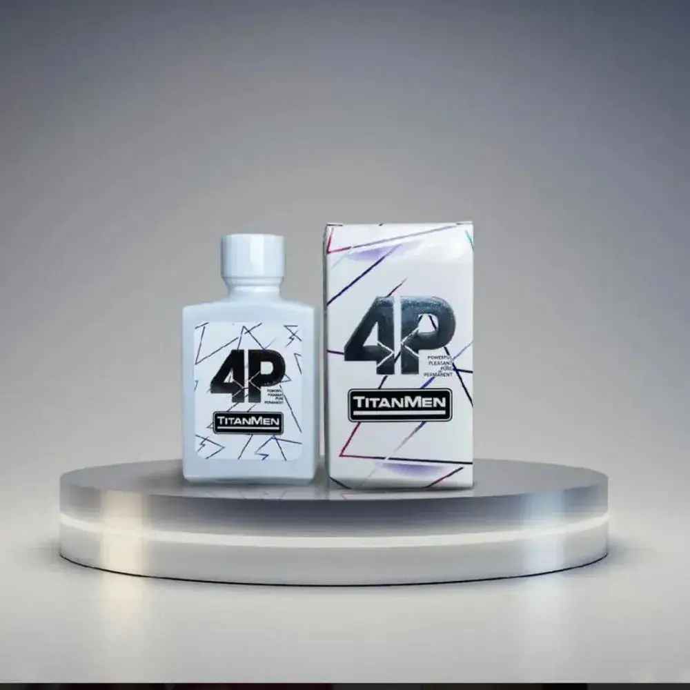 popper titanmen 4p trẮng 30ml