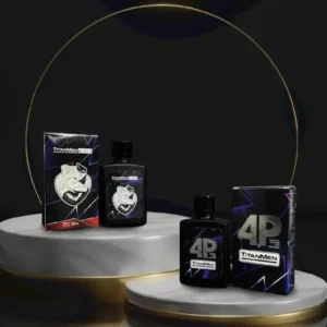 popper titanmen 4p xanh Đen 30ml