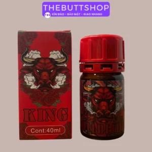 Popper trâu đỏ 40ml