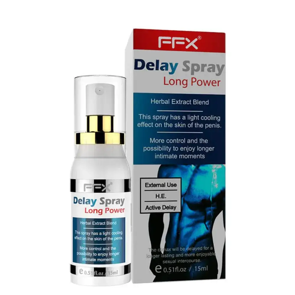 XỊT KÉO DÀI THỜI GIAN QUAN HỆ FFX - LỌ 15ML - Ảnh 2