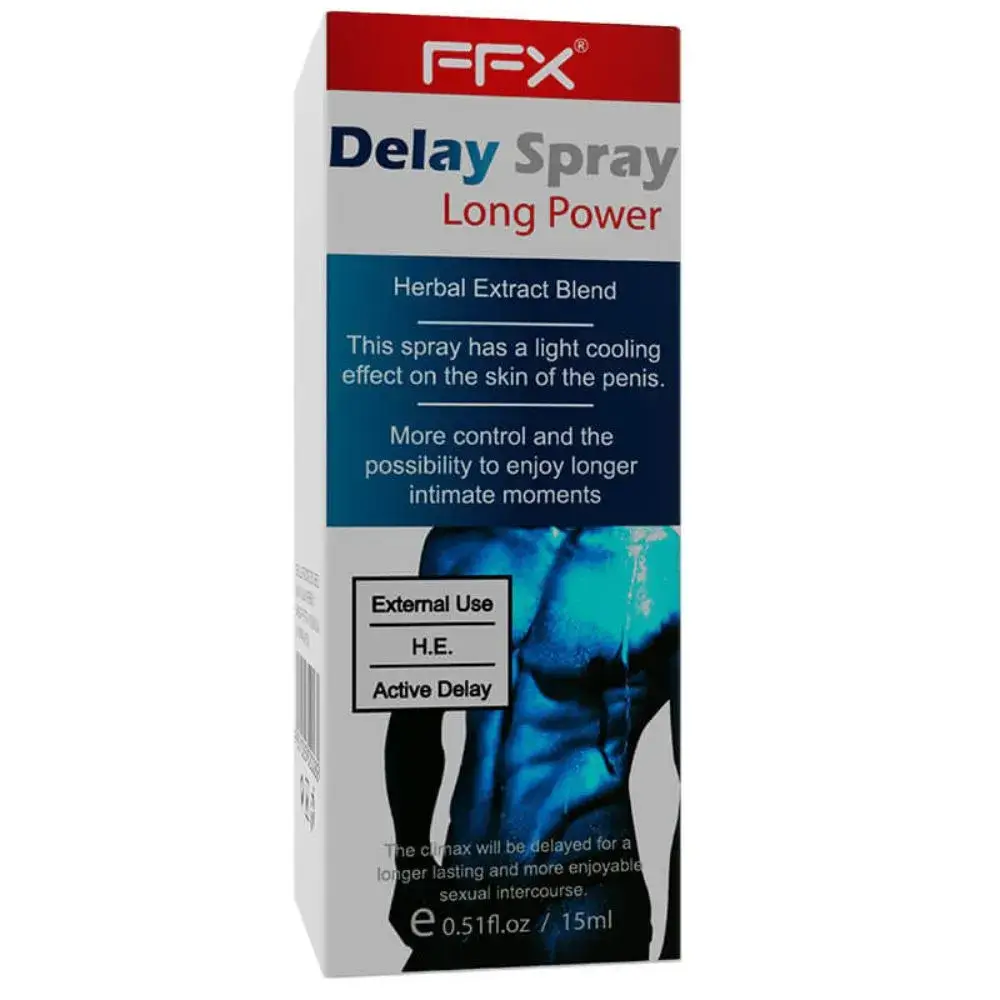 XỊT KÉO DÀI THỜI GIAN QUAN HỆ FFX - LỌ 15ML - Ảnh 3