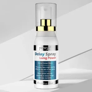 XỊT KÉO DÀI THỜI GIAN QUAN HỆ FFX - LỌ 15ML