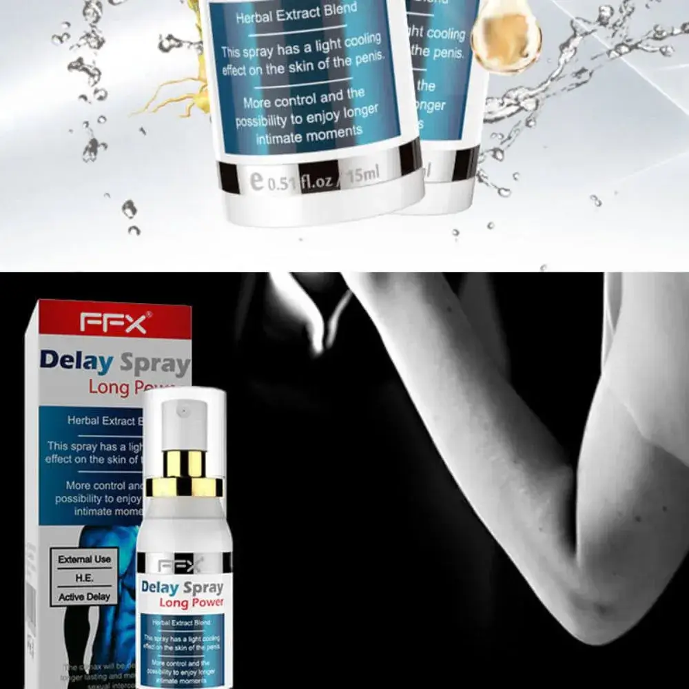 XỊT KÉO DÀI THỜI GIAN QUAN HỆ FFX - LỌ 15ML - Ảnh 4