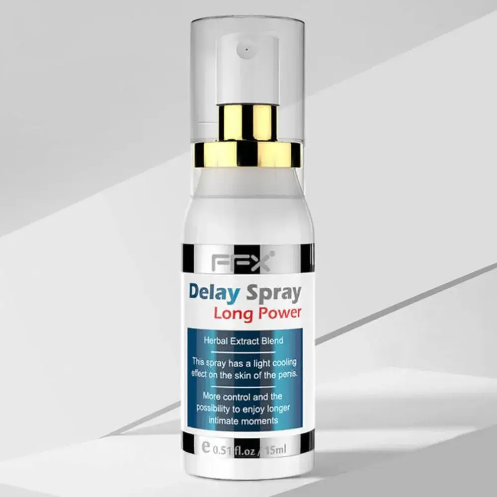 XỊT KÉO DÀI THỜI GIAN QUAN HỆ FFX - LỌ 15ML