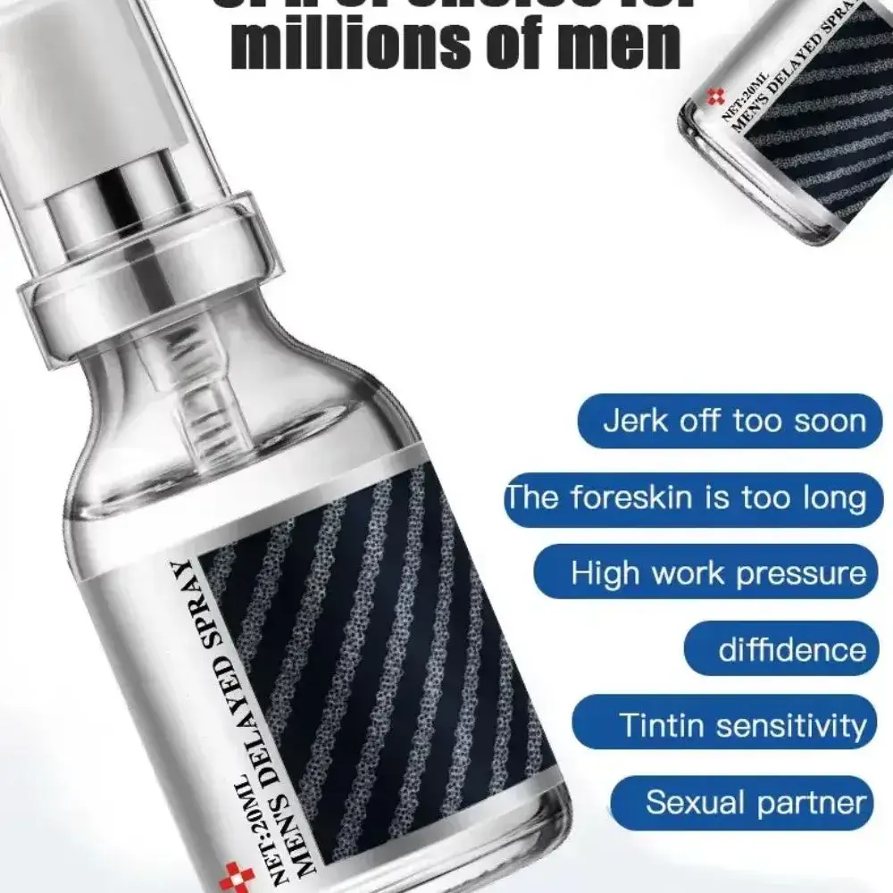 XỊT KÉO DÀI THỜI GIAN QUAN HỆ FFX - LỌ 20ML - Ảnh 3