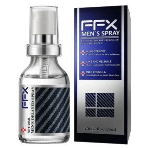 XỊT KÉO DÀI THỜI GIAN QUAN HỆ FFX - LỌ 20ML