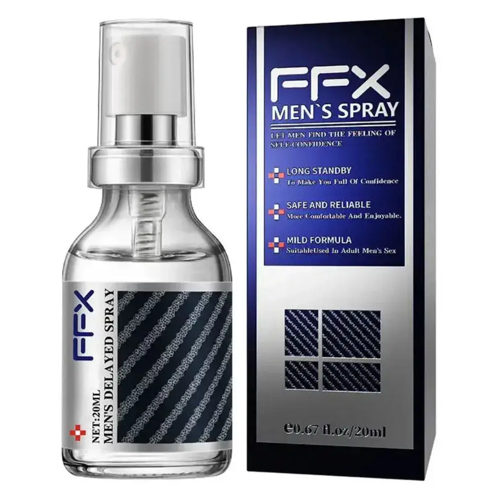 XỊT KÉO DÀI THỜI GIAN QUAN HỆ FFX - LỌ 20ML