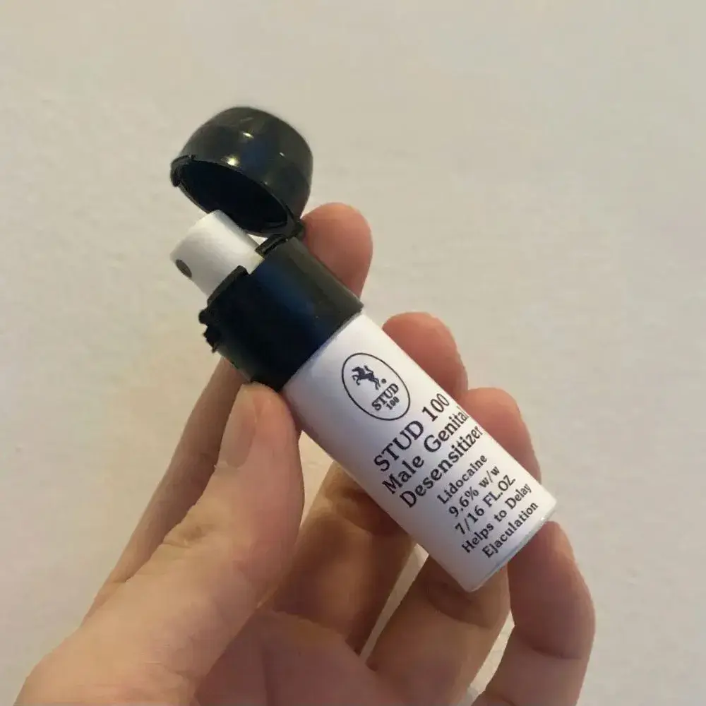 XỊT KÉO DÀI THỜI GIAN QUAN HỆ STUD 100 - LỌ 10ML - Ảnh 2