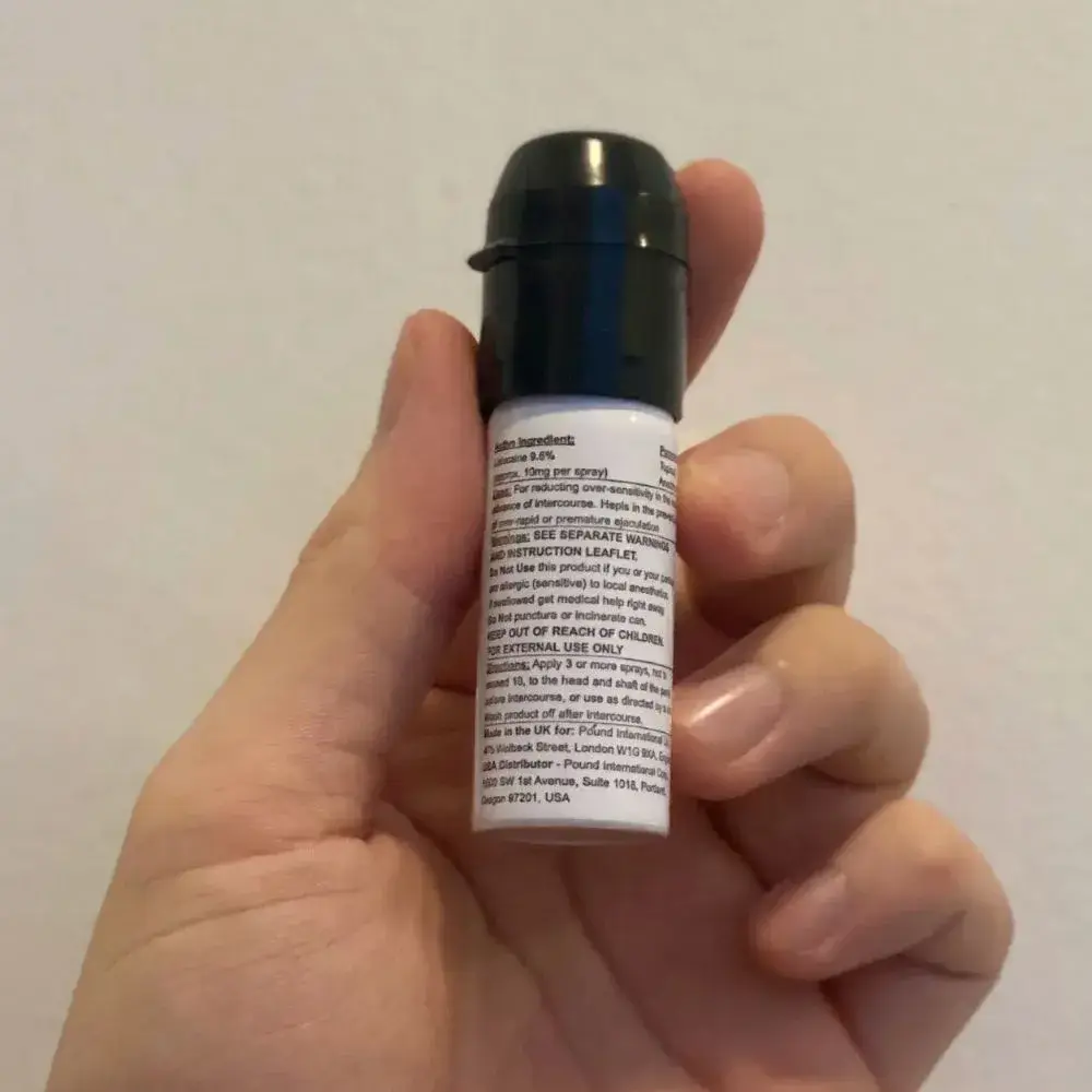 XỊT KÉO DÀI THỜI GIAN QUAN HỆ STUD 100 - LỌ 10ML - Ảnh 3