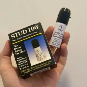 XỊT KÉO DÀI THỜI GIAN QUAN HỆ STUD 100 - LỌ 10ML