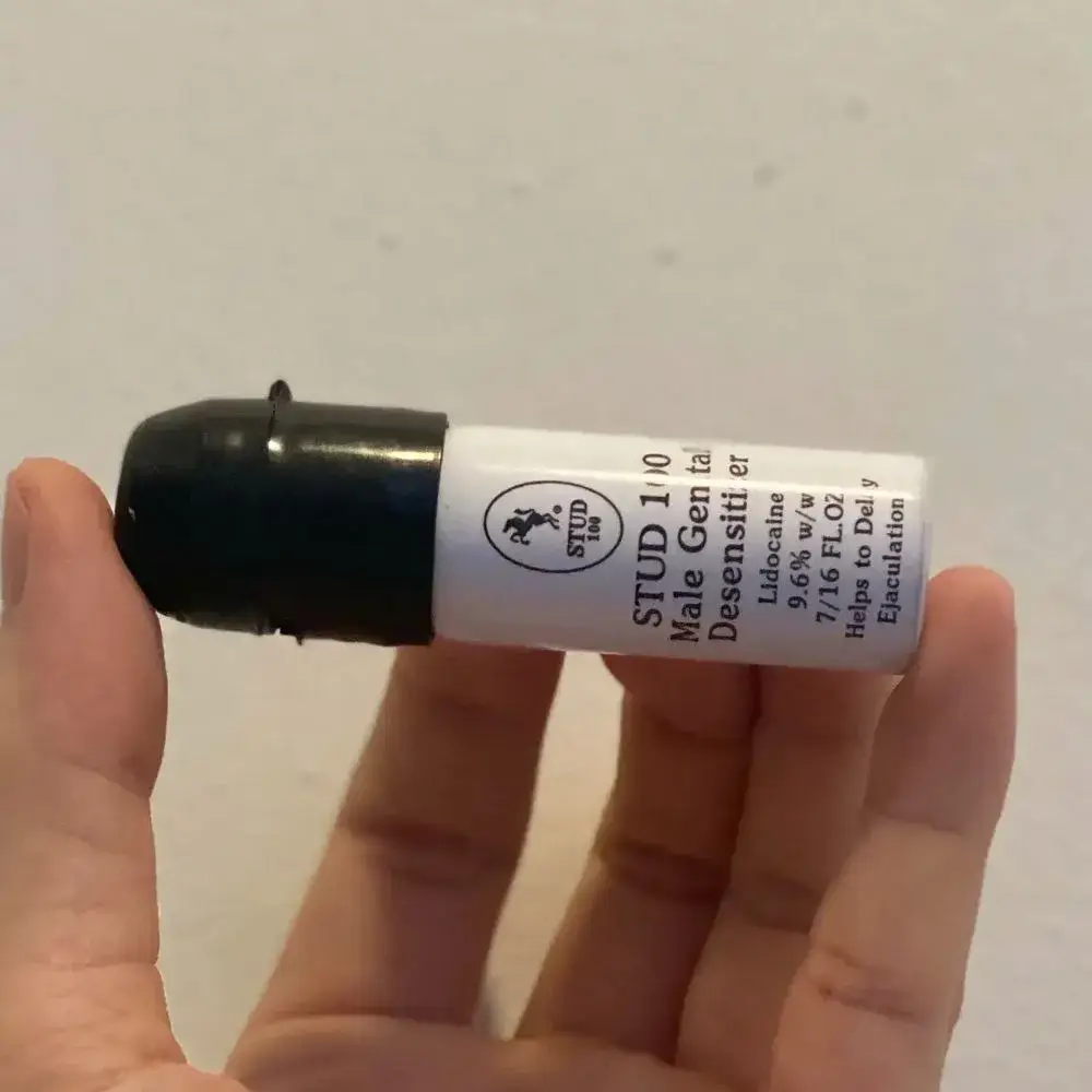 XỊT KÉO DÀI THỜI GIAN QUAN HỆ STUD 100 - LỌ 10ML - Ảnh 4