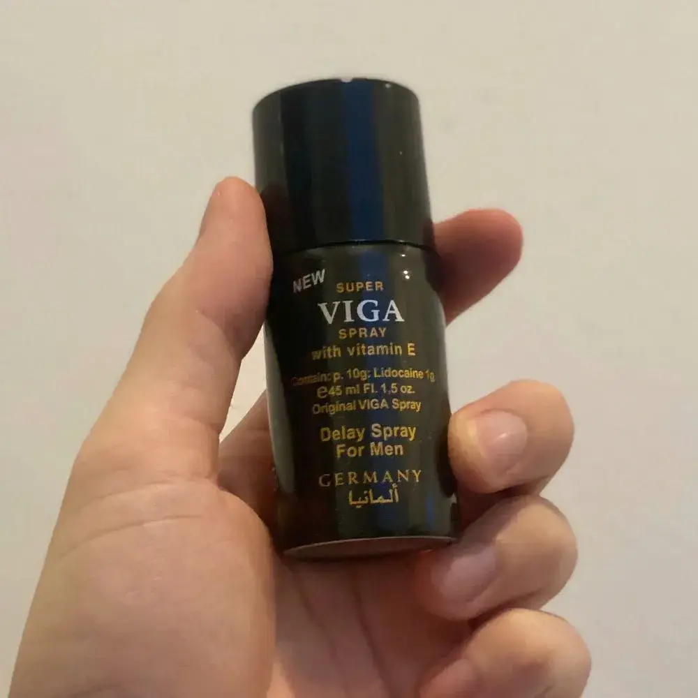 Xịt kéo dài Viga - Lọ 45ml - Ảnh 5