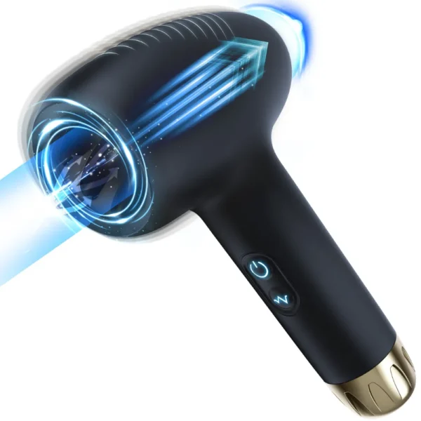 [APP] MÁY MASSAGE NAM THÔNG MINH MAKA X - THIẾT KẾ HAI ĐẦU THÔNG NHAU