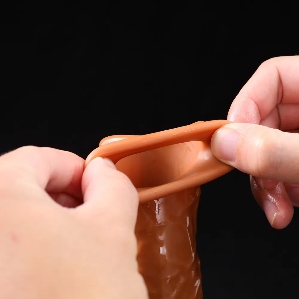 BAO ĐÔN TĂNG KÍCH THƯỚC DƯƠNG VẬT OEM K5 PLUS - Ảnh 2