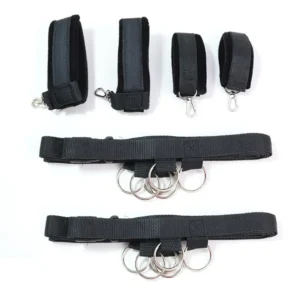 BỘ DÂY TRÓI GIƯỜNG ĐA NĂNG 8 ĐIỂM – BED RESTRAINT SET