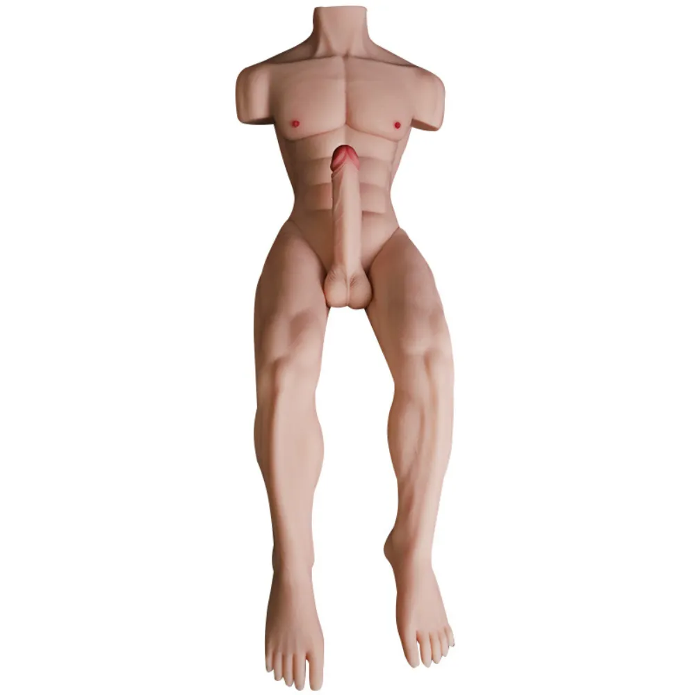 BÚP BÊ NAM NGUYÊN KHỐI – SIZE 15.4KG (CƠ BẮP CƯỜNG TRÁNG CỰC THỰC) - Ảnh 3