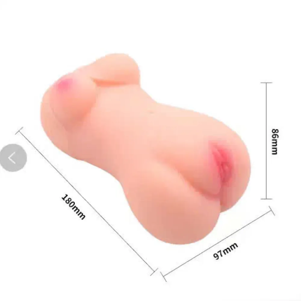 BÚP BÊ NỮ NGUYÊN KHỐI CẦM TAY AIAISHI - SIZE 700G (MẪU D) - Ảnh 2