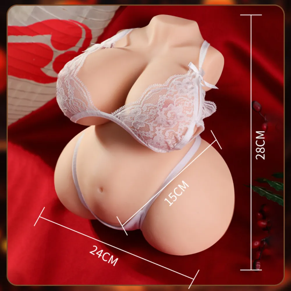 BÚP BÊ NỮ NGUYÊN KHỐI - SIZE XL 4,5KG (TẠO HÌNH MÔ PHỎNG THIẾU NỮ CHUBBY) - Ảnh 2