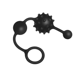 CHUỖI BI GAI SILICON C680 – SIZE S (23.5 CM | BI 20–40 MM | 120G)