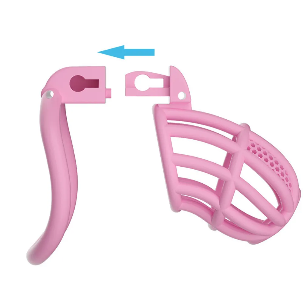 KHÓA DƯƠNG VẬT C755 HỒNG SIZE M (80G) - Ảnh 5