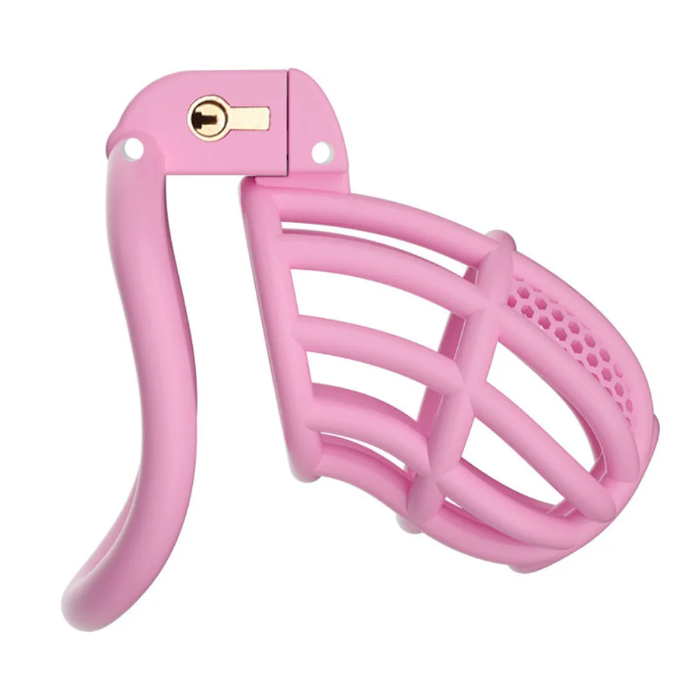 KHÓA DƯƠNG VẬT C755 HỒNG SIZE M (80G) - Ảnh 3