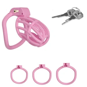 KHÓA DƯƠNG VẬT C755 HỒNG SIZE L (84G)