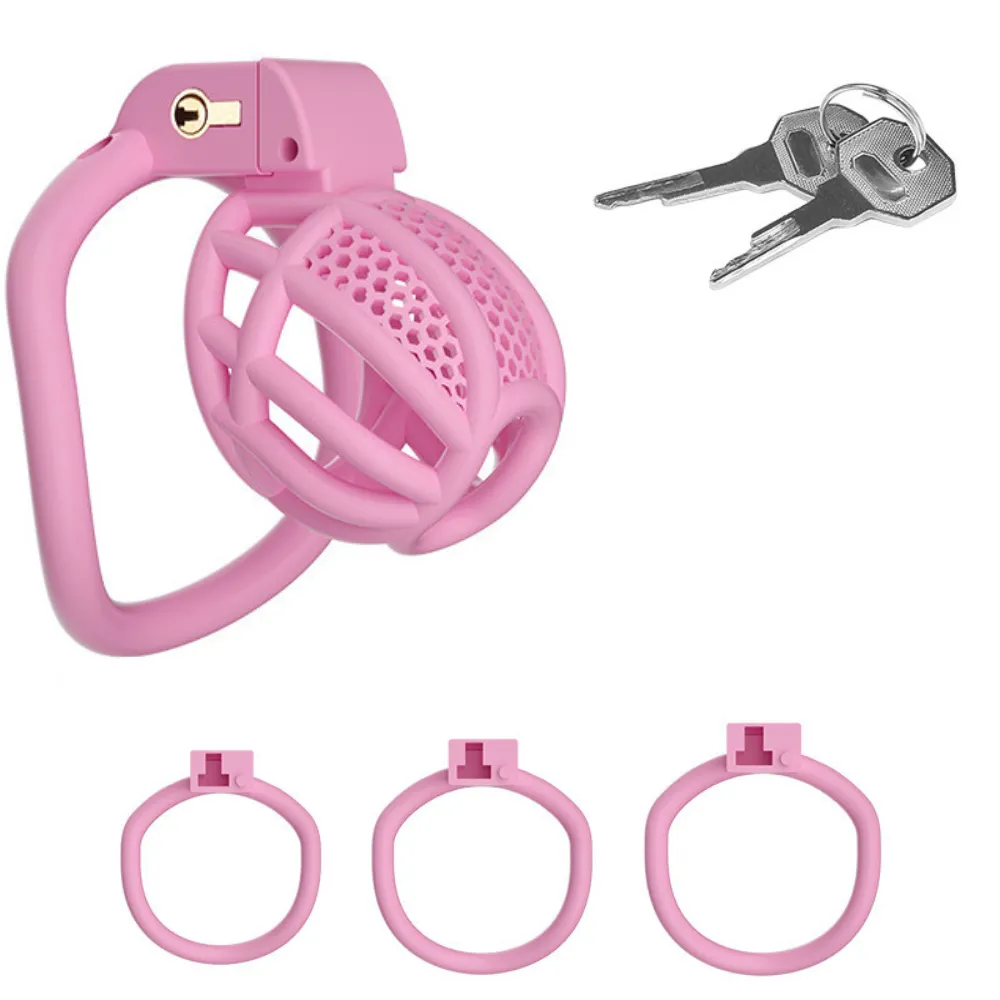 KHÓA DƯƠNG VẬT C755 HỒNG SIZE M (80G)