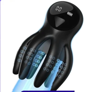 MÁY THỦ DÂM MASSAGE DƯƠNG VẬT HÌNH BẠCH TUỘC 3D – 10 CHẾ ĐỘ RUNG MẠNH MẼ