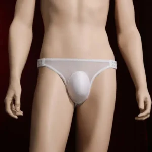 QUẦN LÓT NAM LƯỚI TRONG SUỐT – CÚP NỔI ÔM DÁNG, DÂY ĐIỀU CHỈNH