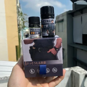 Popper Police man khô combo