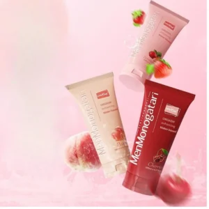 Gel gốc nước hương trái cây có vòi - MenMonogatari 200ml