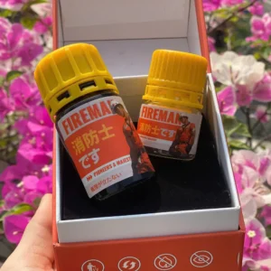 Popper khô Fire Man combo