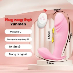 [Remote] Plug rung thụt Yunman plus